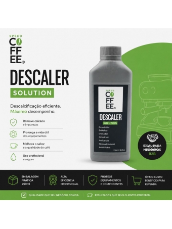 Descalcificante  250ml Para Maquinas de Cafe Saeco Philips Walita