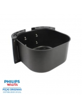 Panela Suporte Preta Airfryer Walita RI9201 RI9252