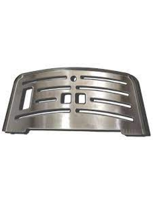 Grade de inox da bandeja de pingos cafeteira saeco e gaggia P3 D9
