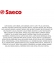 Kit bico da caldeira cafeteira saeco e gaggia P3 K9