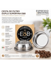 Porta-filtro 58mm Bottomless  - Naked+ Filtro Extre Fino IMS 16/18 g P/ Gaggia Classic P7 N1