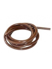 Tubo mangueira de silicone marrom 5x8 L.1000mm para cafeteira saeco phedra P7 L1