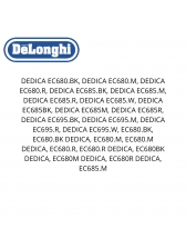 Reservatório de água Delonghi Dedica EC680  P8 E4