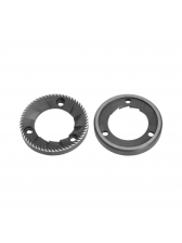 Lamina de aco moinho cafeteira vending Bianchi Ø externo 64 MM - Ø interno 38 MM espessura 8.5 P2 I7