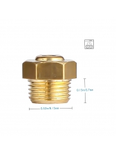 Valvula de seguranca cafeteira italiana bialetti 8mm