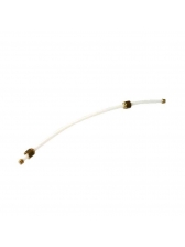 Tubo de teflon com porcas cafeteira saeco phedra  3X6 P2 G5