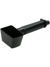 Colher medidora e reguladora de moinho para cafeteira saeco e gaggia P3 J4