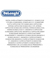 Sensor de temperatura NTC da caldeira cafeteira delonghi  ECAM P1 K7