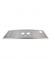 Grelha de inox da bandeja de gotas cafeteira delonghi ECAM22.110