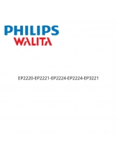 Bico Vaporizador Pannarello Philips Walita EP2220-EP2221-EP2224-EP2224-EP3221 P6 E9