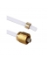 Mangueira de teflon 2x4 235mm caldeira saeco e gaggia, vienna, trevi, logic P2 C5