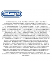 Bucha espacadora da vedacao da caldeira cafeteira delonghi 5XD5.2XD7.9 P7 E2
