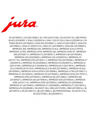 Oring de vedacao do grupo infusor cafeteira JURA - J9 + outros  aro 3,53 mm - ø interior 35,4 mm