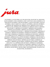 Oring de vedacao do grupo infusor cafeteira JURA - J9 + outros  aro 3,53 mm - ø interior 35,4 mm