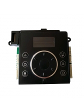 Placa do display com botao rotatorio jura ena micro 9