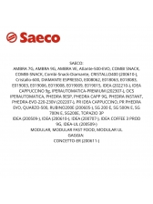 Oring Anel de Vedaçao Da Caldeira Saeco Vending Phedra Espessura 4,0 mm - ø interno 73,0 mm