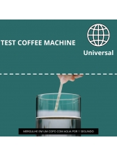 Fita teste dureza de agua universal maquina de cafe P2 B1