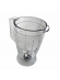 Copo Com Faca Liquidificador Processador Philips Walita Ri7630 Ri7636/90