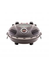 Pedra Refrataria Forno de Pizza Davvero Cinza Espacial