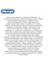 Gaveta de borras cafeteira delonghi ECAM P5 A2