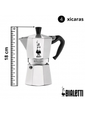 Filtro de aluminio para cafeteira bialetti moka 4 xicaras original P6 D7