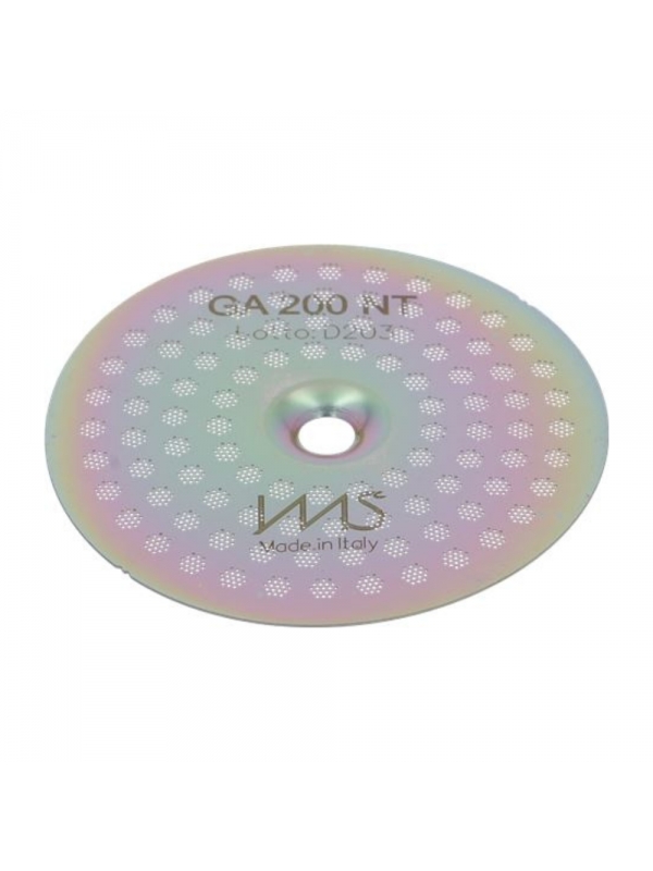 Filtro do grupo da caldeira cafeteira gaggia IMS Nanotech  Shower Screen gaggia baby twin, baby class, classic  P2 K7