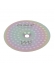 Filtro do grupo da caldeira cafeteira gaggia IMS Nanotech  Shower Screen gaggia baby twin, baby class, classic  P2 K7