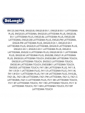 Tubo Da Jarra De Leite Delonghi Latissima Touch  Diamento ø 8x101 mm