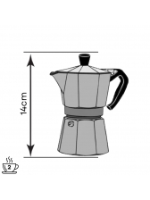 Kit 3 Borrachas de Vedação Originais Bialetti 2xic  Ø4,2 interno  Ø5,5 externo  – Importado da Itália P5 J7