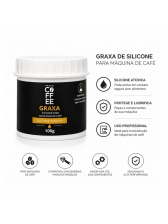 Graxa lubrificante atoxica 100g para maquinas de cafe