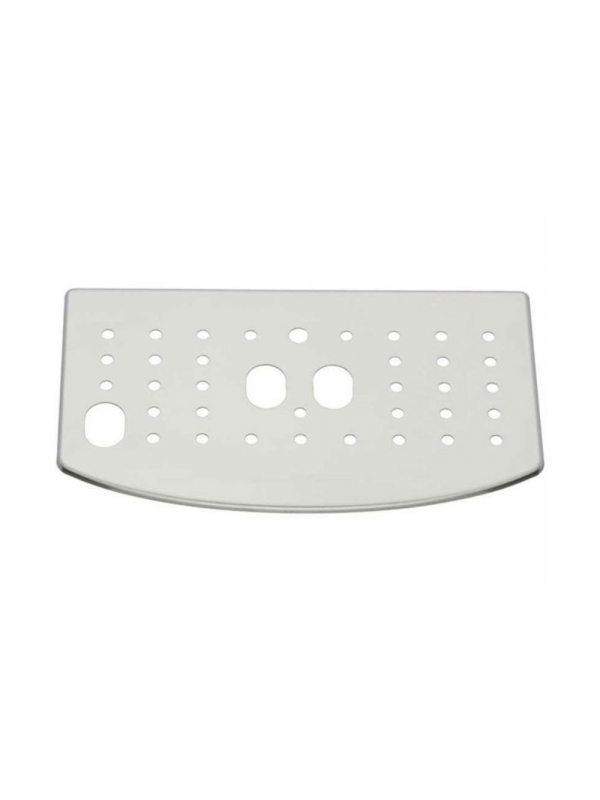 Grelha de inox da bandeja de gotas cafeteira delonghi ECAM22.110