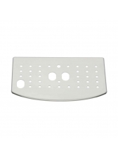Grelha de inox da bandeja de gotas cafeteira delonghi ECAM22.110