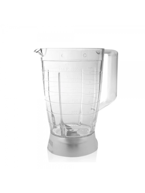 Copo Com Faca Liquidificador Processador Philips Walita Ri7630 Ri7636/90
