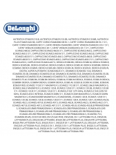 Vedação do tubo de conexão com a cafeteira cafeteira delonghi P6 B3