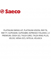 Contador de fluxo volumétrico cafeteira saeco e gaggia