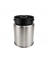 Copo Com Laminas Moedor De Café Davvero Preto