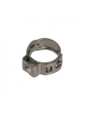 Abraçadeira orelha 9.5mm 50 unid