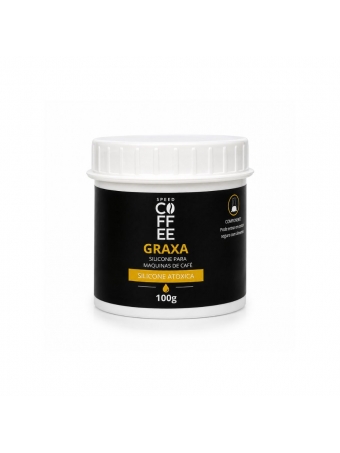 Graxa lubrificante atoxica 100g para maquinas de cafe