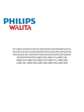 Tubo conector da entrada da caldeira cafeteira Philips Walita EP2230 P2 H9