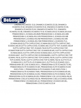 Chassi corpo internos de montagem  lateral direito cafeteira delonghi ecam P8 C7