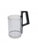 Copo da jarra de leite com alca para maquina de cafe delonghi  ESAM04.350  P6 E3