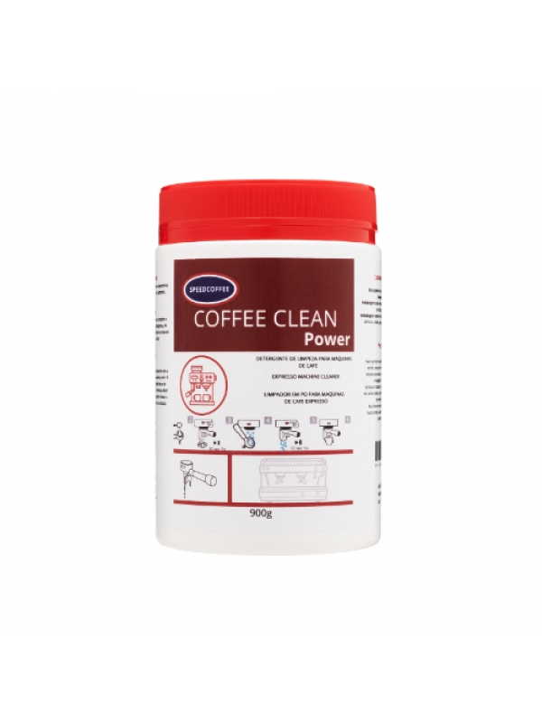 Detergente desengordurante em po 900g para maquina de cafe