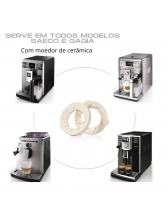 Lamina de ceramica original cafeteira saeco e gaggia
