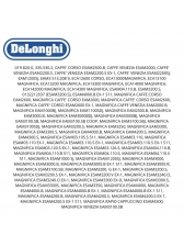 Placa de comando cafeteira delonghi ESAM  e EAM P3 L7