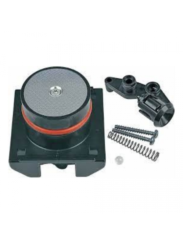 Conjunto completo do contra pistao do grupo infusor cafeteira saeco e gaggia  P3 D2
