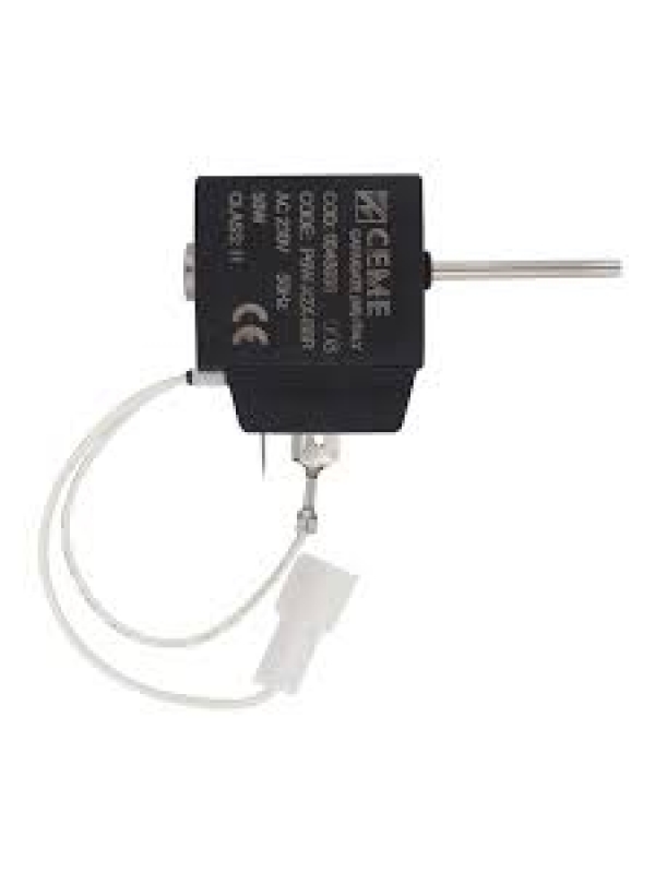 Valvula solenoide 120 do grupo infuspor cafeteira jura impressa s90+ G1 F3 (C)