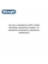 Placa principal 220v cafeteira delonghiESAM2600/3200 P1 A8