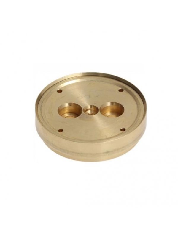 Suporte para filtro Latao  da caldeira gaggia baby twin, baby class, baby classic Original  P7 E5