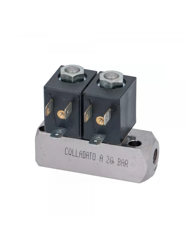 Bloco Eletroválvula 3 Vias Saeco Phedra - Vending P7 C5