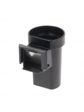 Funil de po do moinho de ceramica cafeteira saeco e gaggia